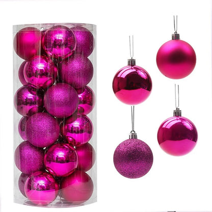 Boules de Noël Colorés