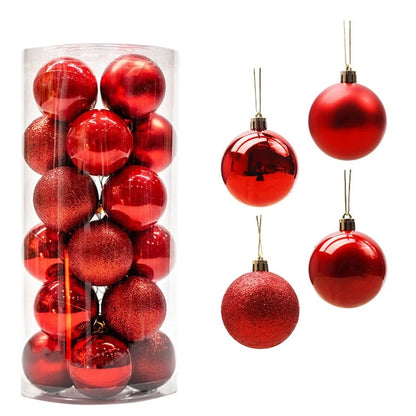 Boules de Noël Colorés